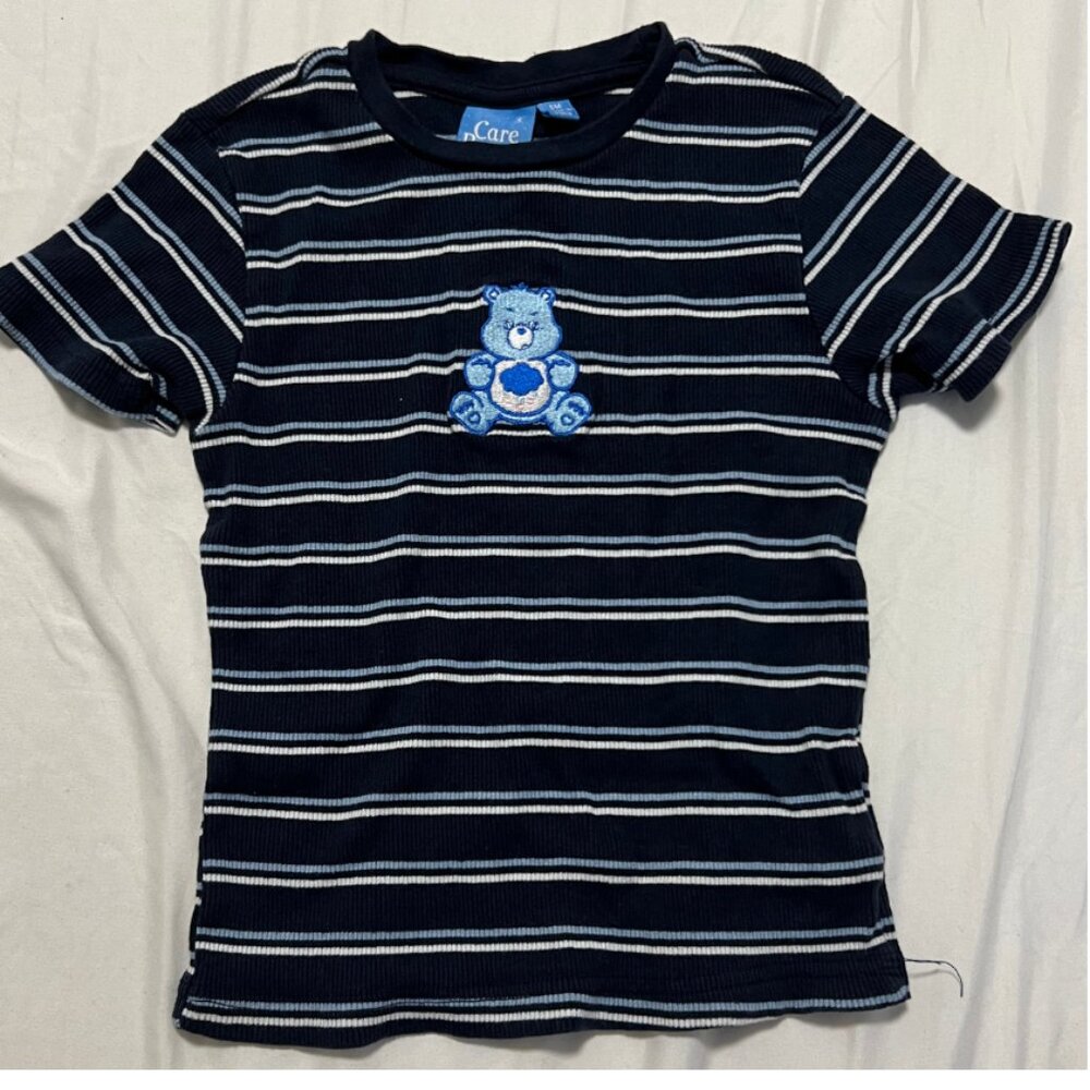 Grumpy Care bears baby tee